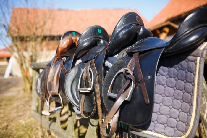 Equitack garanties you top quality restored saddles