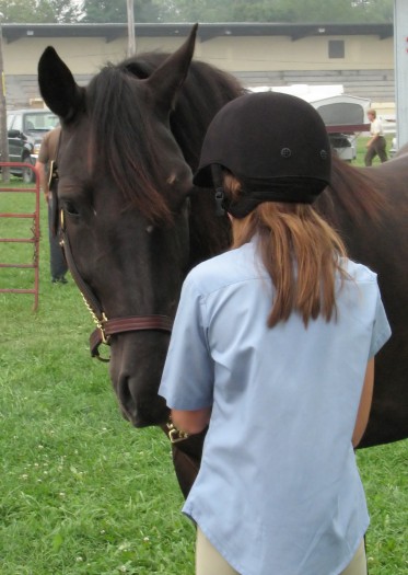 How was your first jumping competition ?